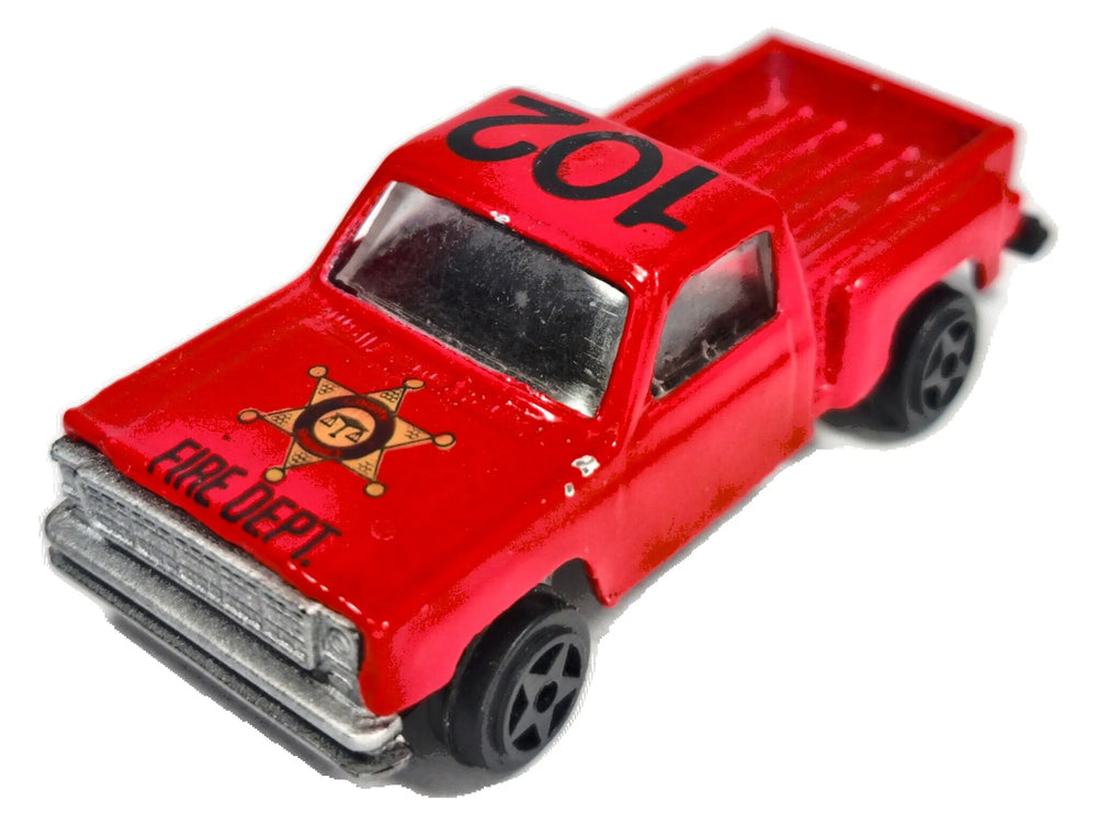 CHEVROLET C10 STEPSIDE, Zylmex, Die cast, Czerwony, 1:66, Resoraki