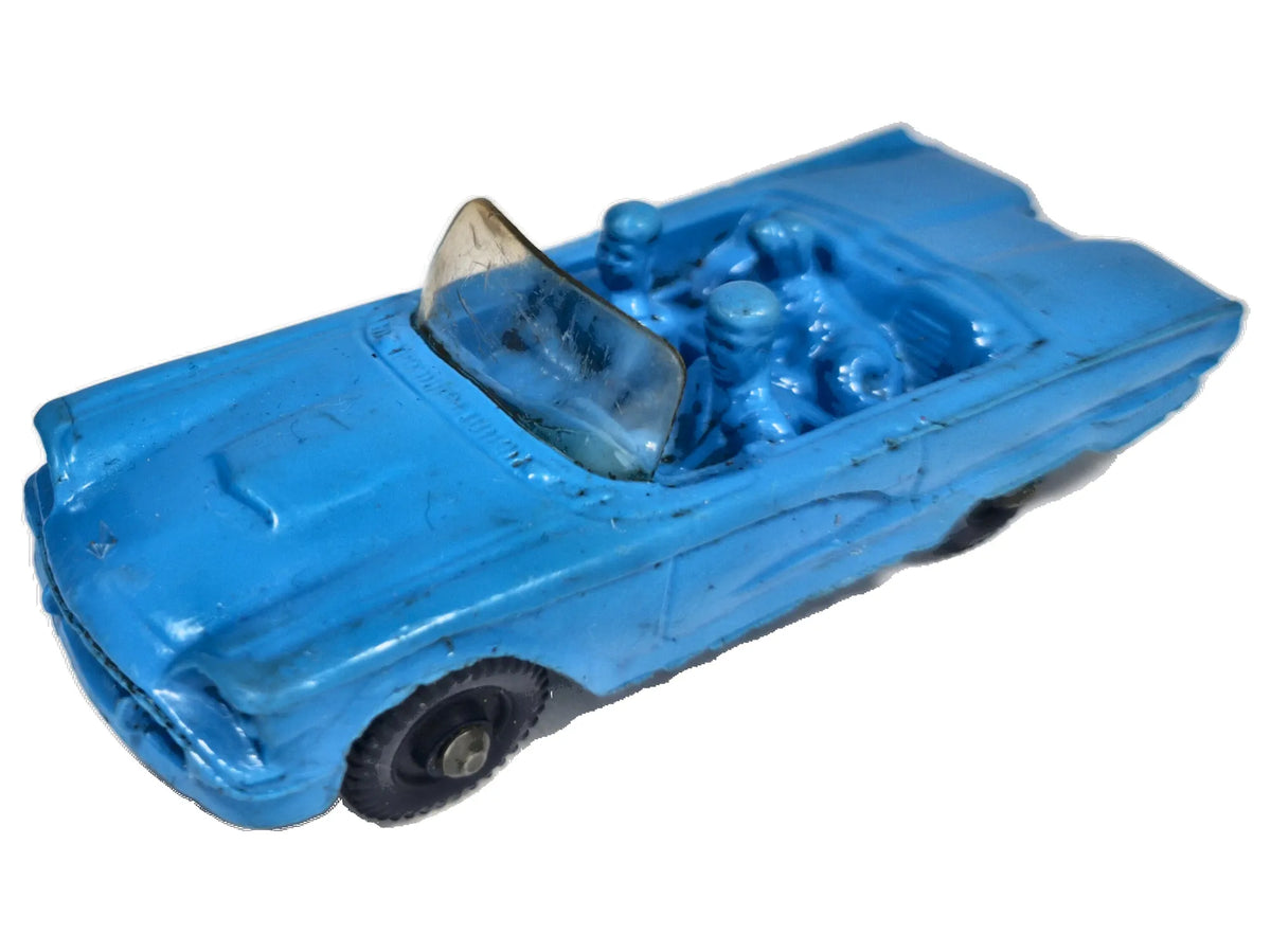FORD THUNDERBIRD KABRIOLET Tomte Laerdal 1962 1:51 Made in Sweden Bakelit