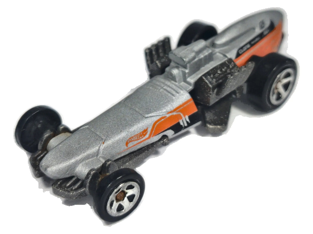 ROCKIN' RAILER, Hot Wheels 2022, Die cast HKG53, Srebrny, 1:64, Resoraki