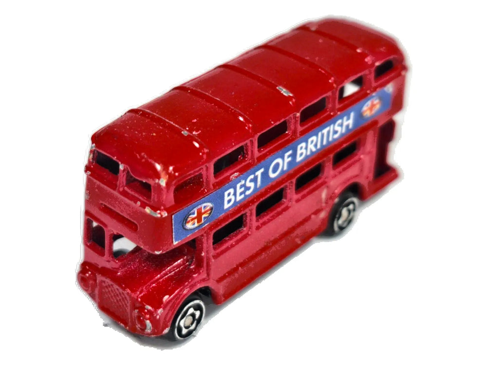 LONDON BUS BEST OF BRITISH Czerwony 1:171