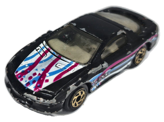 Porsche 928 Majorette Serie 200 1:60 Made in France Luzak Czarny