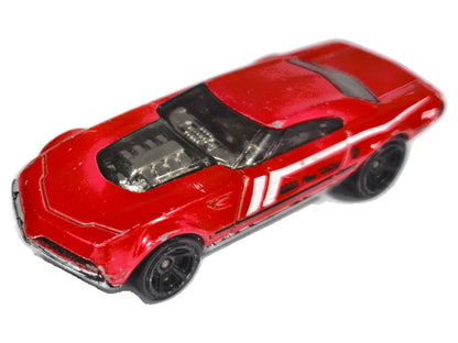 Muscle Speeder Hot Wheels 2015 1:64 Luzak Czerwony Muscle Car