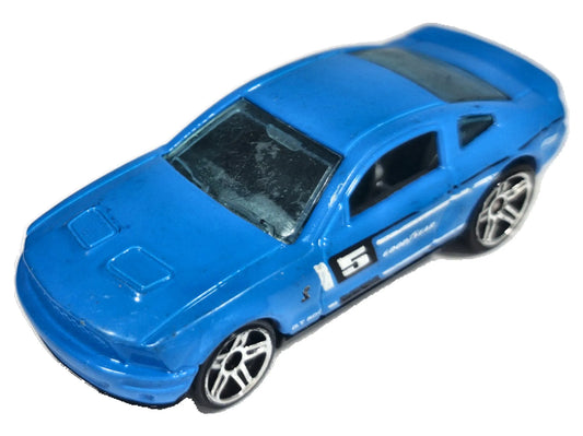 Ford Mustang Hot Wheels 1995 Muscle Mania 1:64 Luzak Niebieski Muscle Car