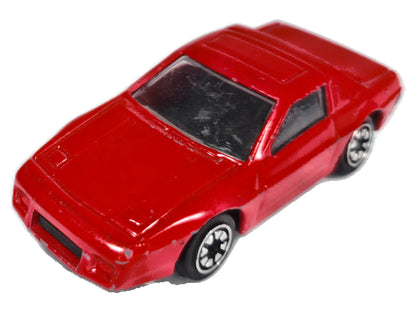 Pontiac Fiero Welly 1:64 Luzak Czerwony