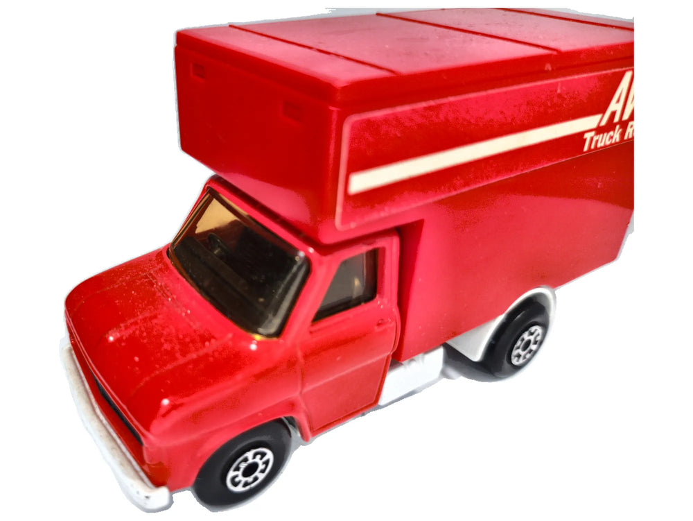 Ford 27 Series Matchbox 1977 Czerwony 1:43 Made in England AVIS