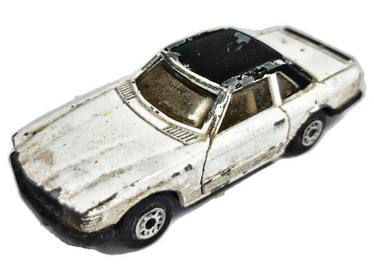 Mercedes 500 Sl MC Toy '80 Biały 1:53 Made in Macau