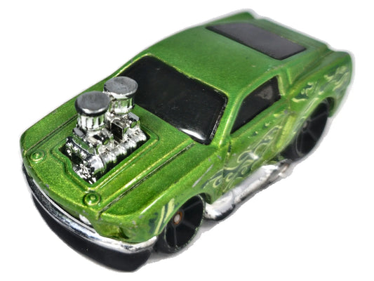 1968 Mustang Hot Wheels 2002-'16 HW Flames 1:64 Muscle car Muscle Car