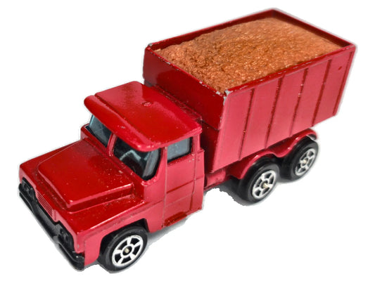 Ciężarówka GUY WARRIOR TRUCK Corgi '80 Czerwony 1:87 Made in Great Britain