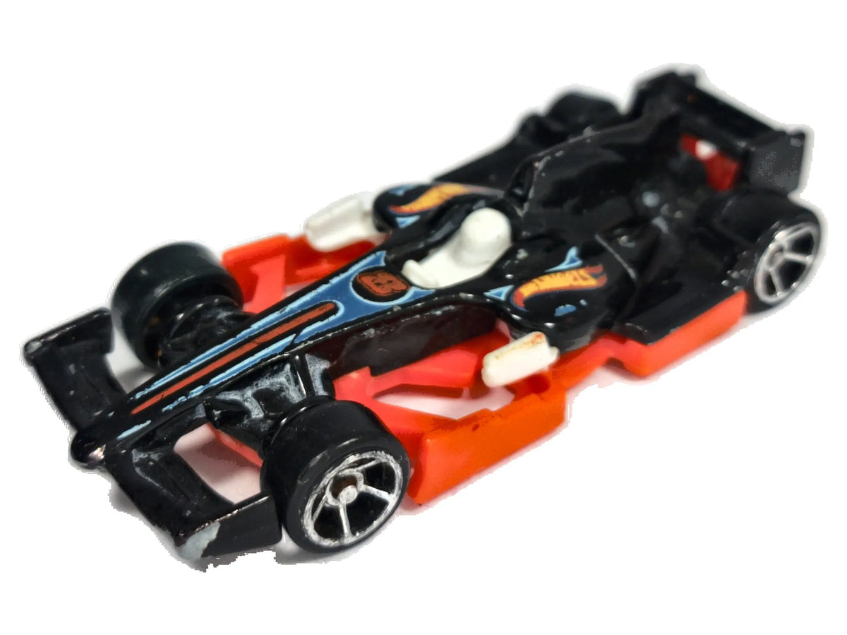 Formuła F1 Racer HW Racing Hot Wheels Czarny 1:64
