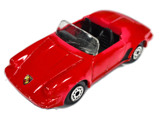 PORSCHE 911 SPEEDSTER, Maisto, Die cast, Czerwony, 1:59, Resoraki