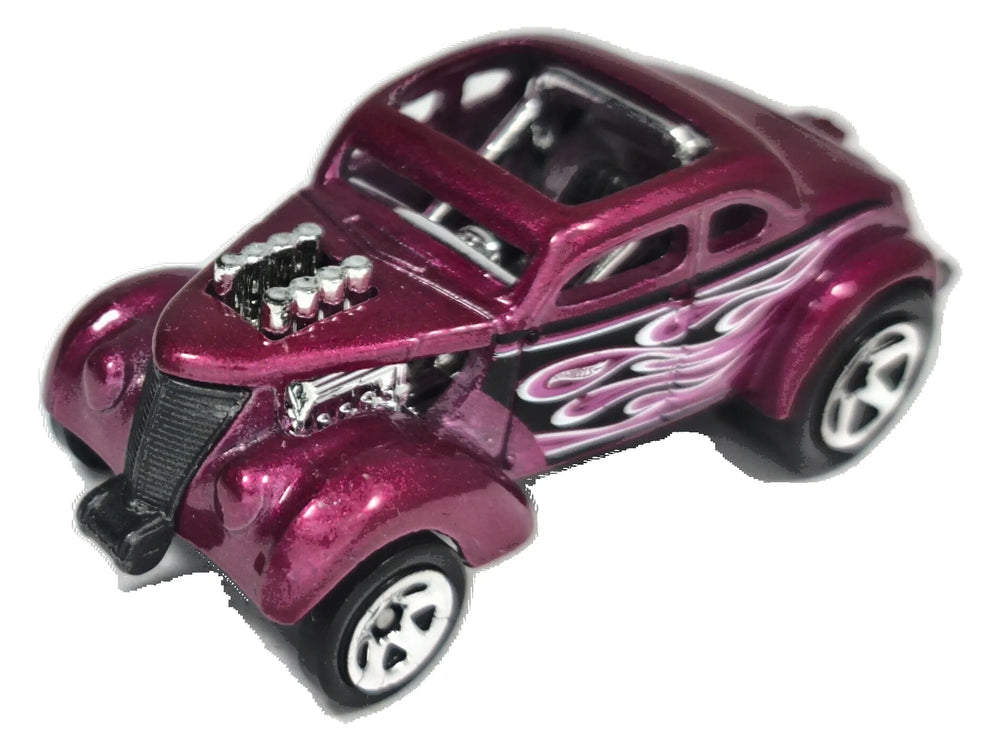 Pass'N Gasser Hot Wheels 2007 Mainline 1:64 Hot Rod Luzak Fioletowy