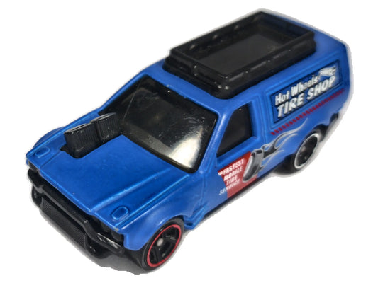 Time Shifter Hot Wheels 2017 HW Metro 1:64 TIRE SHOP Luzak Niebieski