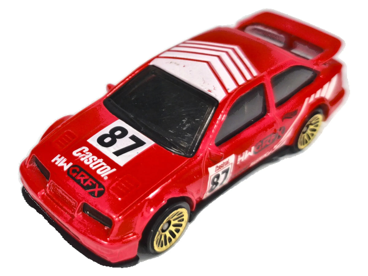'87 Ford Sierra Cosworth Hot Wheels 2021 HW Turbo 1:64 Castrol Luzak