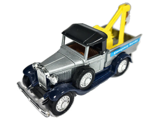 FORD MOD A 1930 Guisval Srebrny 1:43 Made in Spain