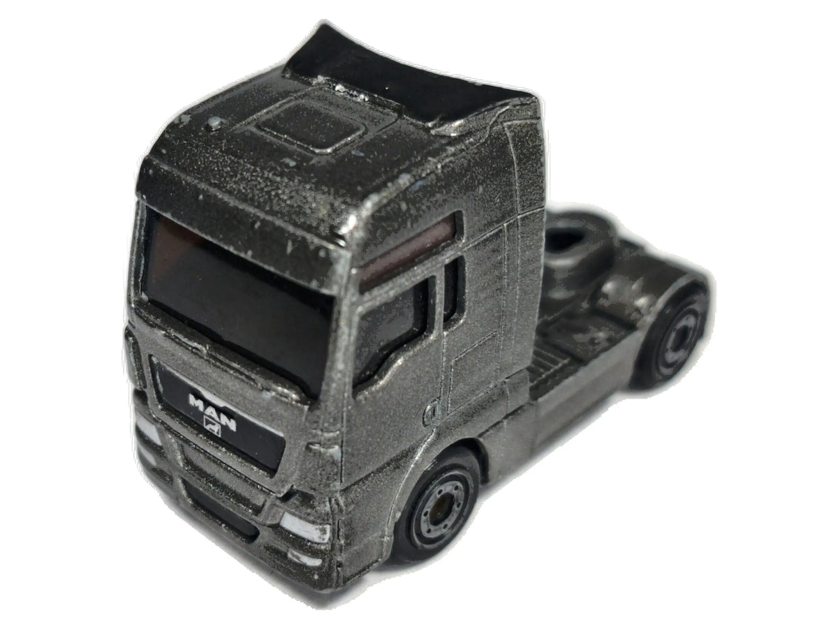 Ciężarówka Man Tgx Majorette Grafitowy 1:100