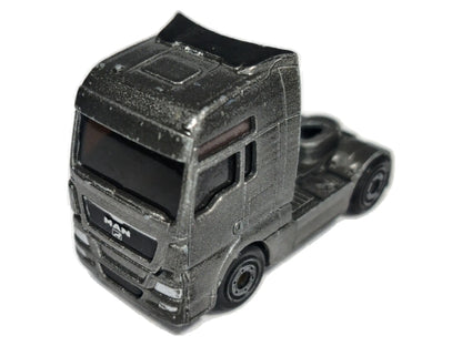 Ciężarówka Man Tgx Majorette Grafitowy 1:100