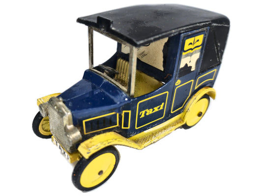 "Happy Cab" Taxi Dinky Toys '70 Niebieski 1:34 Made in England