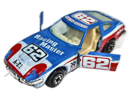 DATSUN 280Z-T Racing Master Yatming '70 Niebieski 1:52 Metal Metal