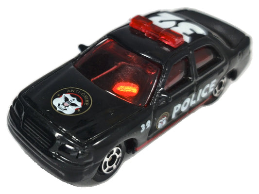 Ford Crown Victoria Motor Max 1:64 POLICE #32 Anti-Crime Luzak Policja