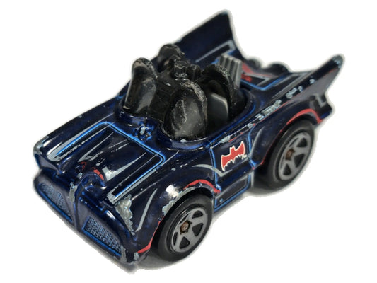 Classic Tv Series Batmobile Batman Hot Wheels 2021 Granatowy 1:64