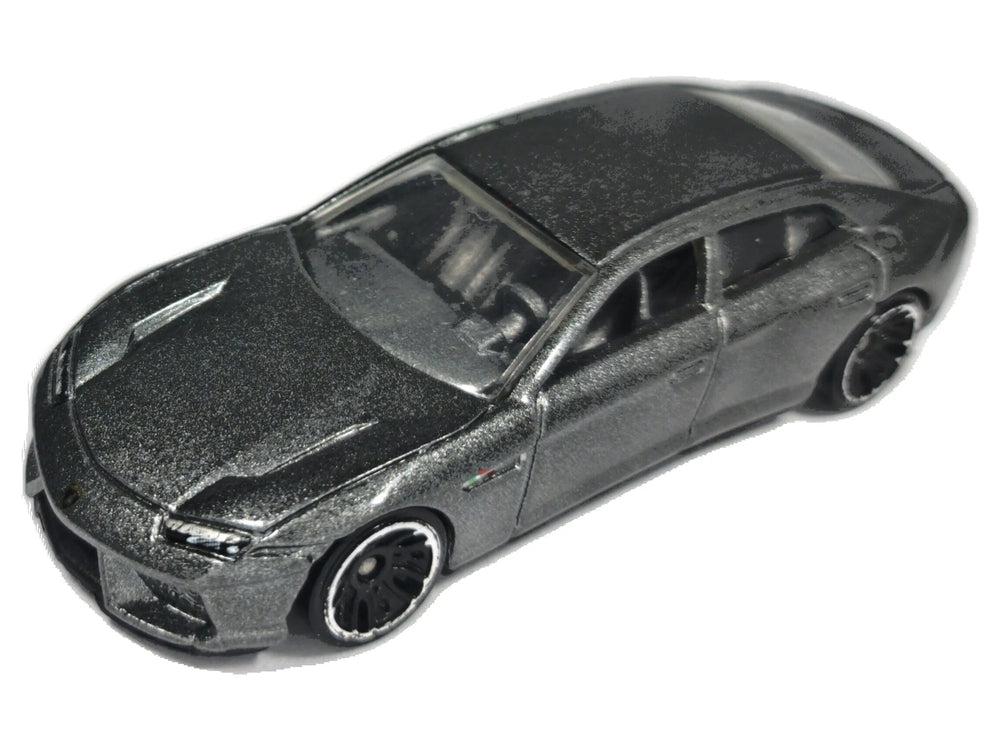 Lamborghini Estoque Hot Wheels 2011 New Models 1:64 Luzak Grafitowy