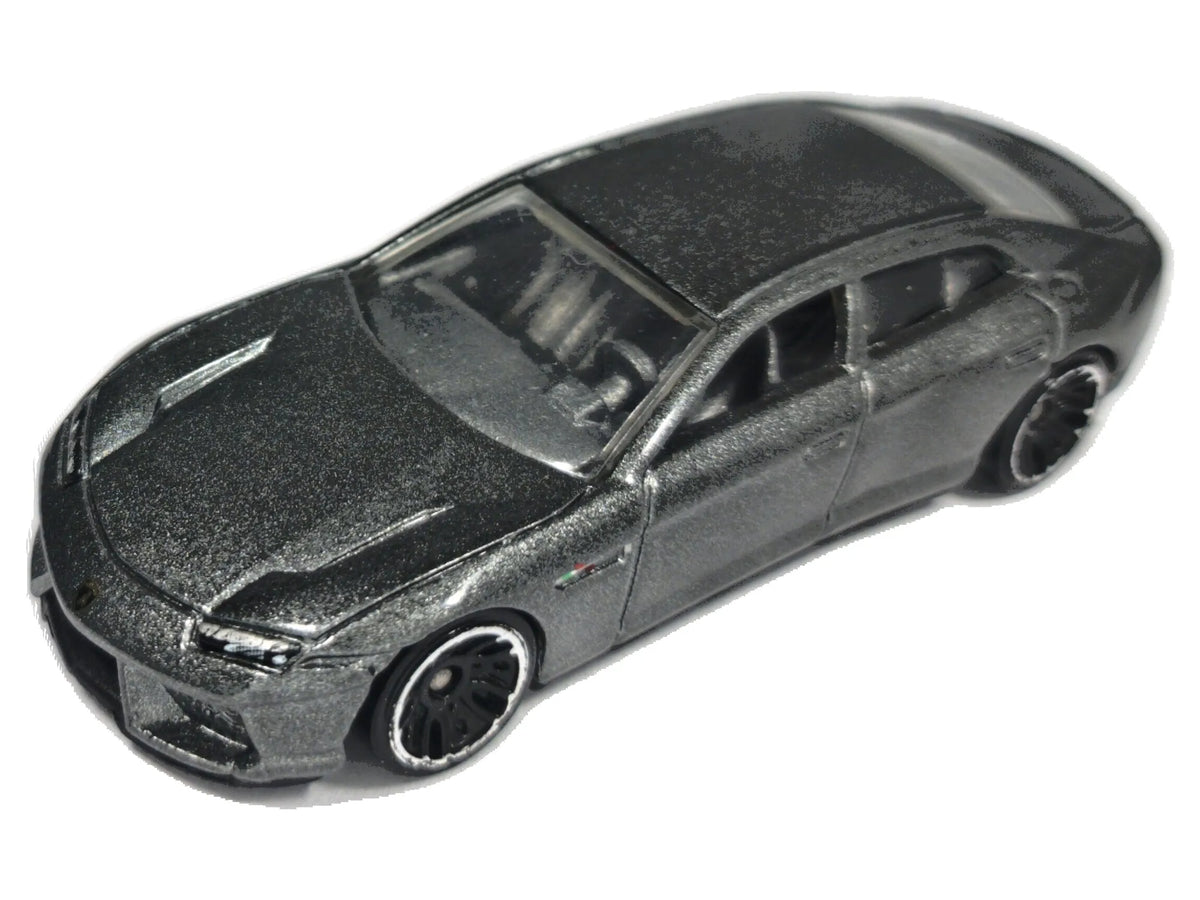 Lamborghini Estoque Hot Wheels 2011 New Models 1:64 Luzak Grafitowy