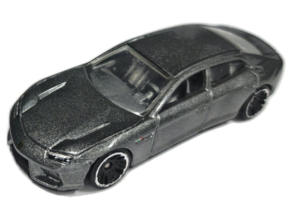 Lamborghini Estoque Hot Wheels 2011 New Models 1:64 Luzak Grafitowy