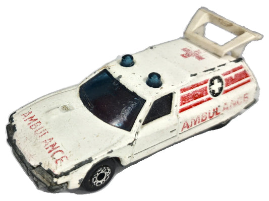 CITROEN CX AMBULANCE Superfast Matchbox 1979 Biały 1:57 Made in England