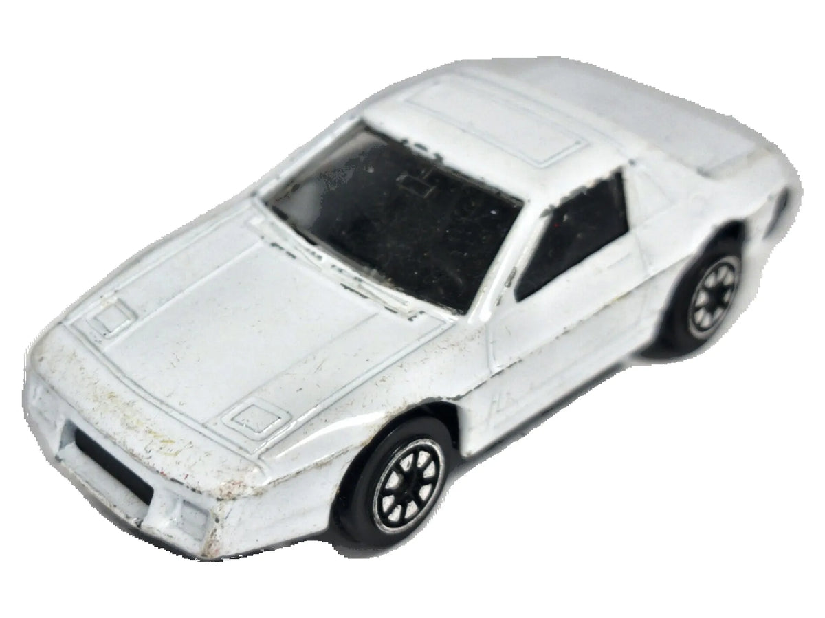 Pontiac Fiero Vintage Welly Biały 1:64
