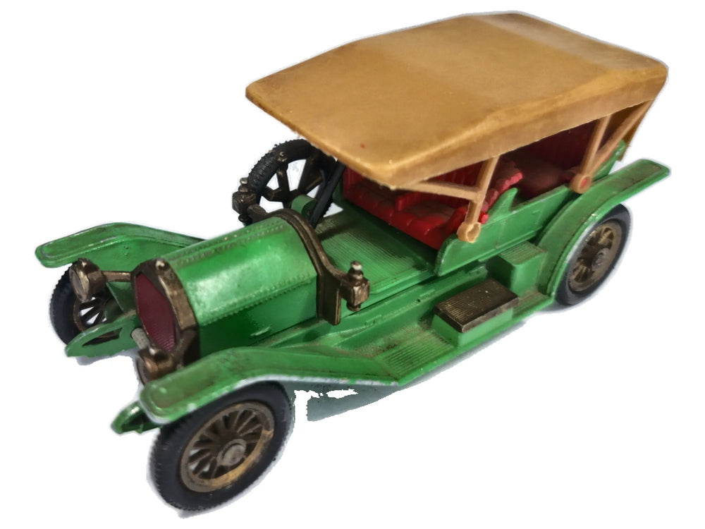 1912 Simplex Yesteryear Matchbox '70 Zielony 1:43 Made in England