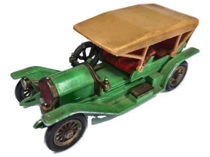 1912 Simplex Yesteryear Matchbox '70 Zielony 1:43 Made in England