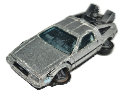 DeLorean DMC-12 Time Machine Hot Wheels 2015 HW Screen Time 1:64 Luzak
