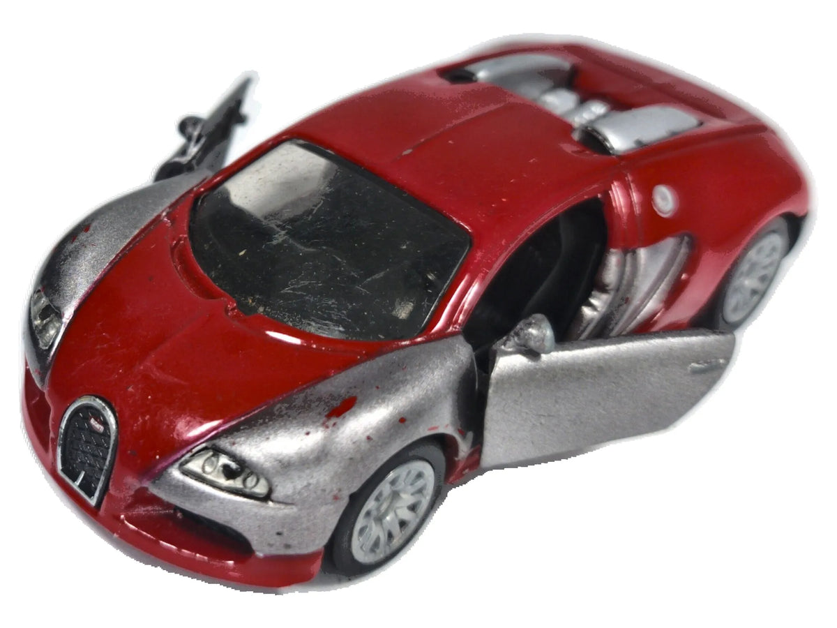 Bugatti Veyron 16.4 Grand SIKU 1:55 Luzak Czerwony