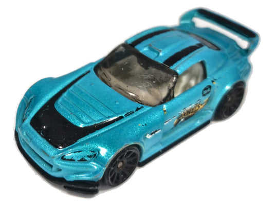 Honda S2000 Hot Wheels 2010 2010 New Models 1:64 Luzak Turkusowy