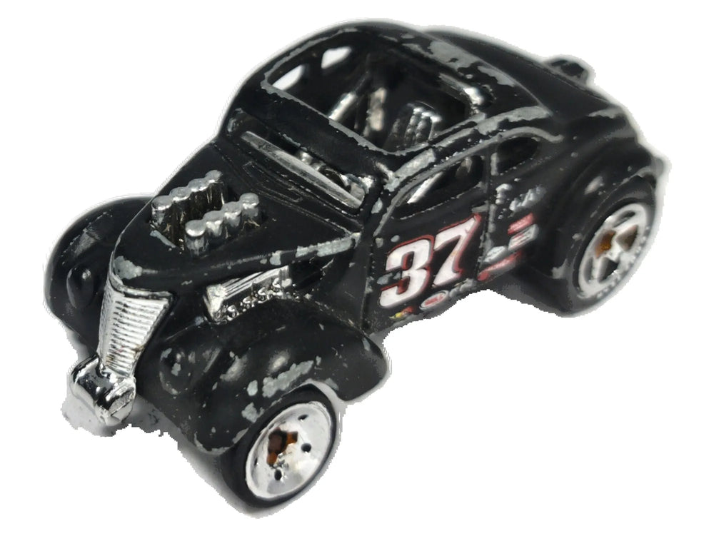 Pass'n Gasser Hot Wheels 2012 1:64 Hot Rod 37 Luzak Czarny