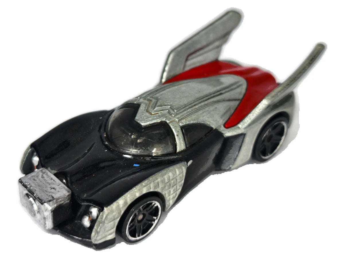 THOR - MARVEL CHARACTER CARS Hot Wheels Srebrny 1:64