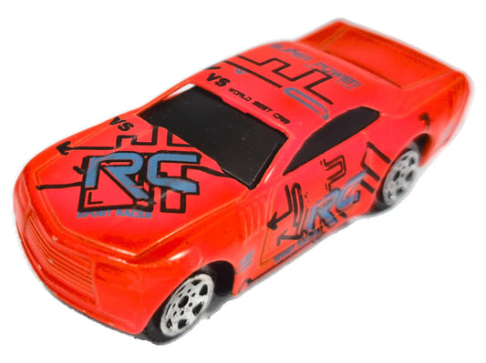 Amerykańskie Coupé Typu Muscle Car Fresh Metal Maisto Czerwony 1:64