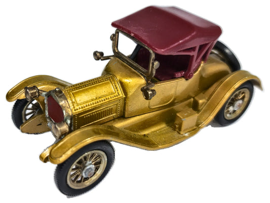 1913 Cadillac Models of Yeasteryear Matchbox Złoty 1:43 Made in England