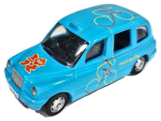 TX1 TAXI Corgi 2007 Turlusowy 1:54