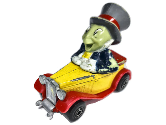 Jiminy Cricket (Świerszcz Hipolita Pinokio) Disney Matchbox 1979 1:55