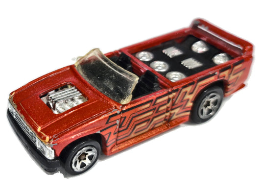 MINI TRUCK (BOOM BOX) Mainline Hot Wheels 1990 Miedziany 1:64