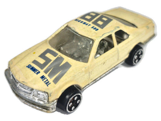 Mercedes 500 SEC, Summer #5M, Vintage Model Die cast, Biały, 1:64, Resoraki