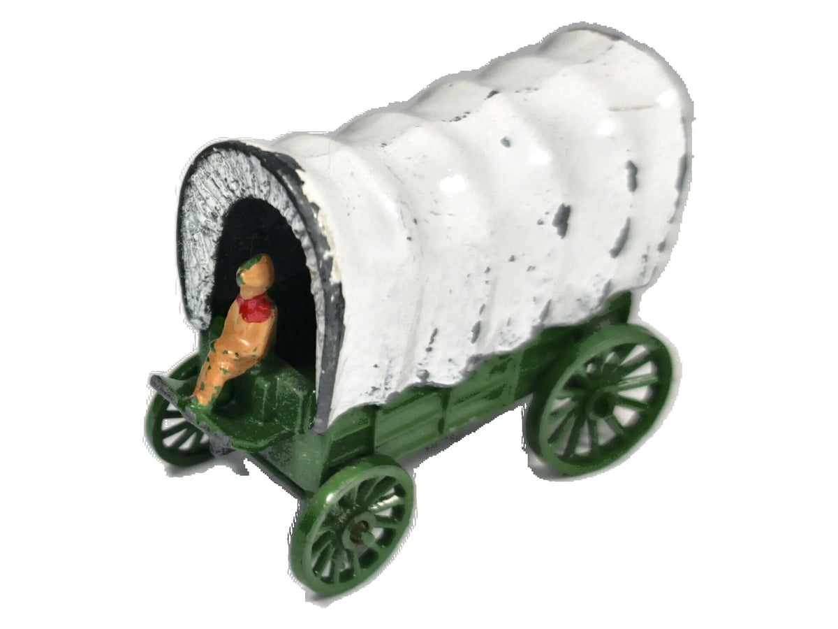 Zaprzęg konny COVERED WAGON Mighty Midgets Benbros '50 1:72 Made in England