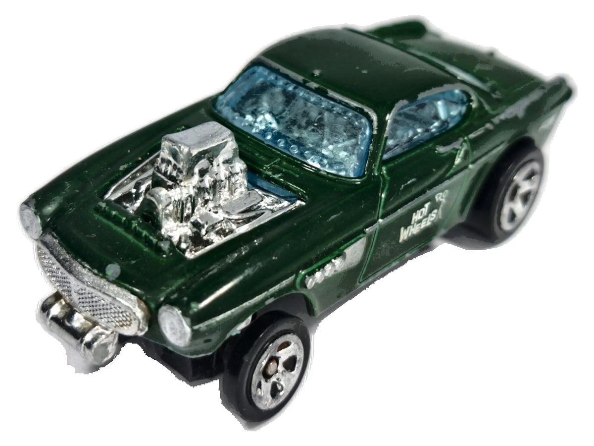 VOLVO P1800 GASSER Hot Wheels 2022 HKG27 Zielony 1:62