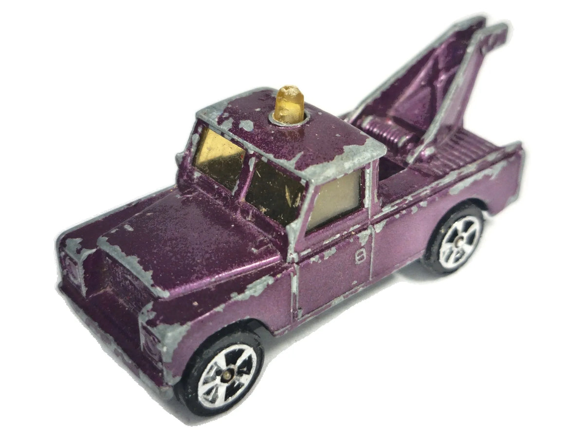LAND ROVER, Corgi Juniors, Made in Gt Britain, Die cast 3396/69 Fiolet 1:64