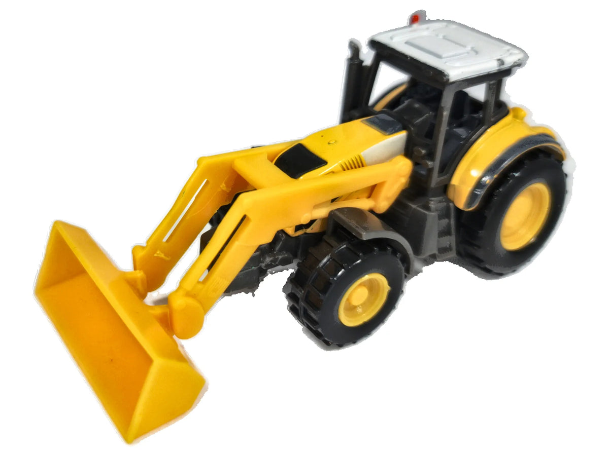Claas Axion 850 Norev '80 Żółty 1:72