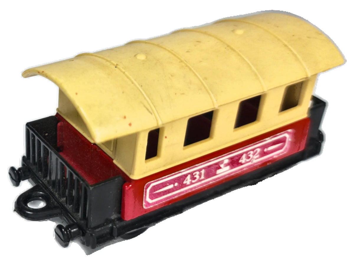 Passenger Coach Superfast Matchbox 1978 Czerwony 1:87 Made in England