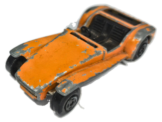 Lotus Super Seven Matchbox 1971 Superfast 1:64 Made in England Luzak