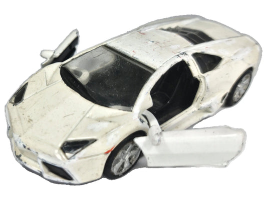 Lamborghini Gallardo AmerCom Biały 1:43 Supersamochód