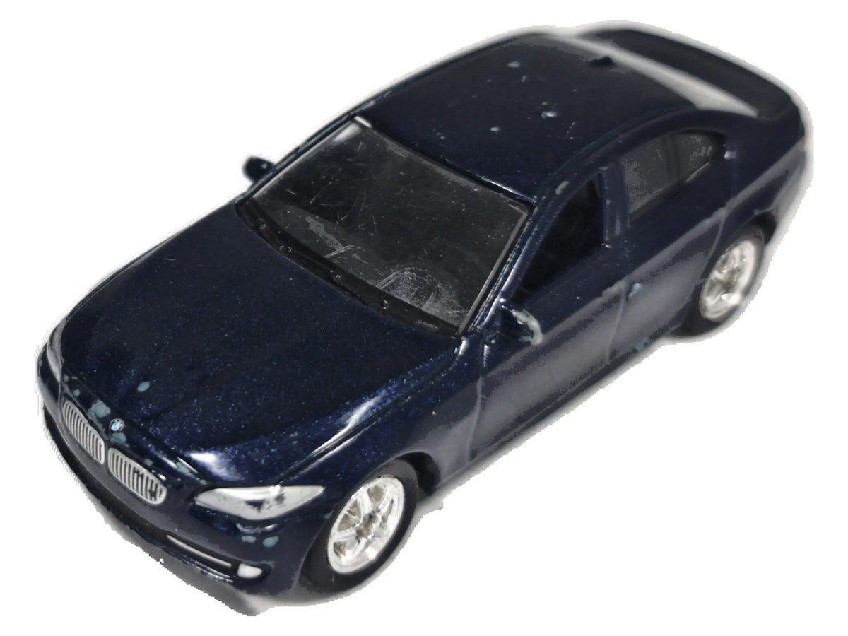 Bmw 5 Series E28 Welly 1:64 Luzak Granatowy